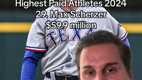 MAX SCHERZER MONEY!!!