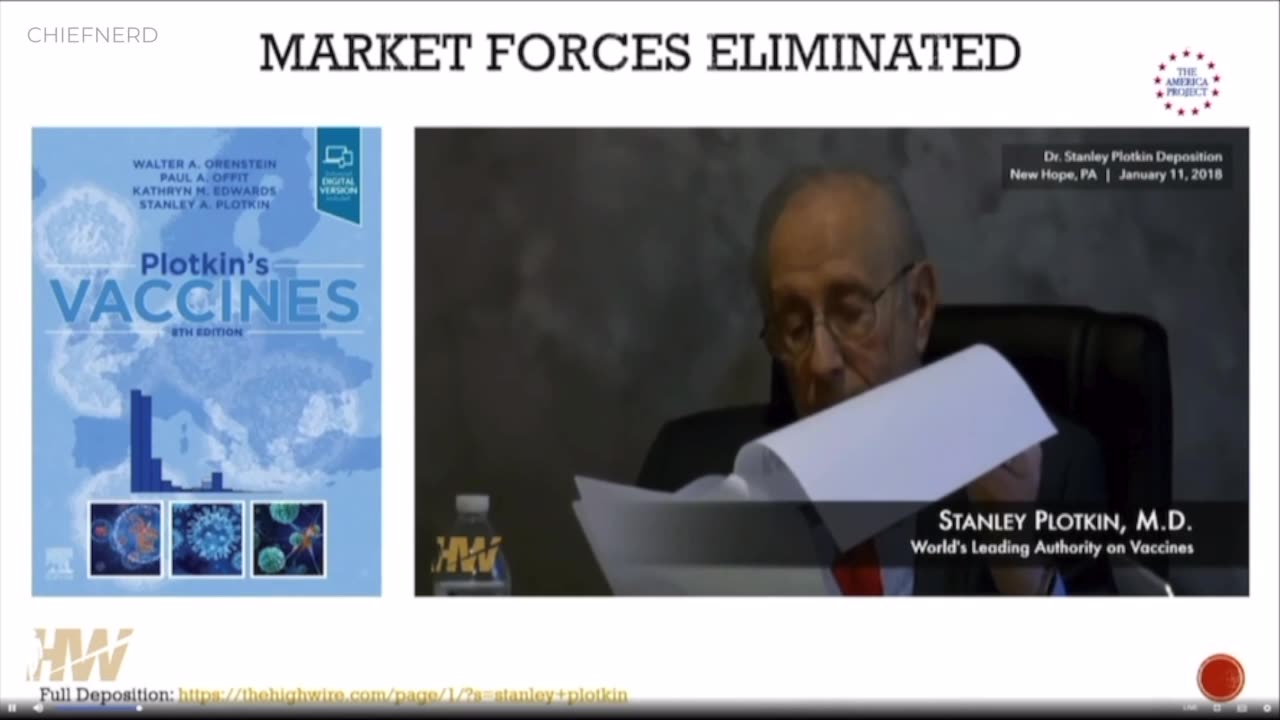 🚩 Aaron Siri Deposes Dr. Stanley Plotkin, 'The Godfather of Vaccines', on the Hepatitis B Vaccine