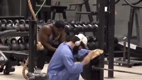 Gym lovers
