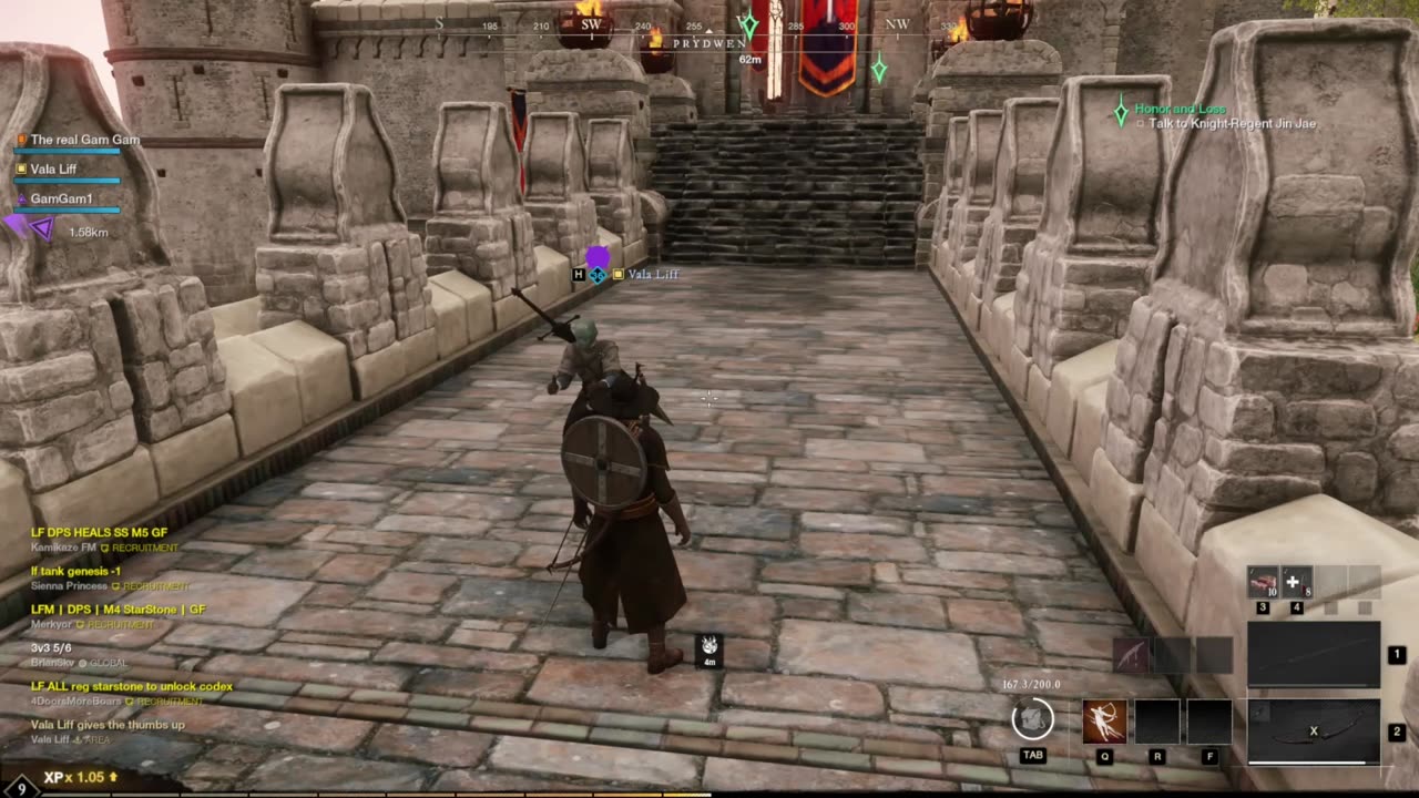New World- me with my ocarina.