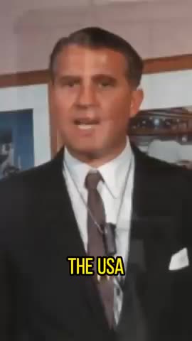 DID WERHNER VON BRAUN FORSEE ELON MUSK IN HIS BOOK IN 1953