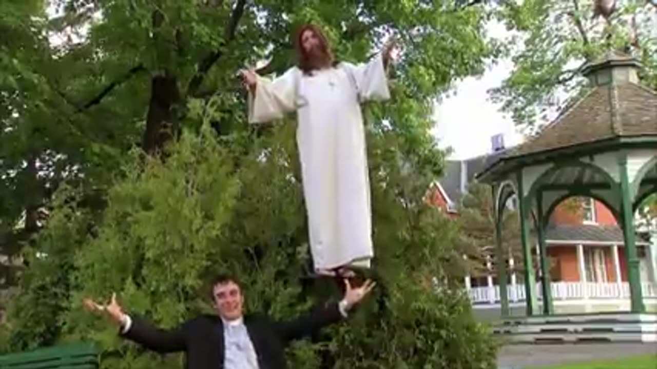 Jesus come back prank