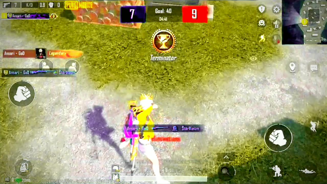 PUBG MOBILE MONTAGE on PC for GameLooP