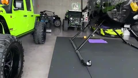 Gta garage in real life