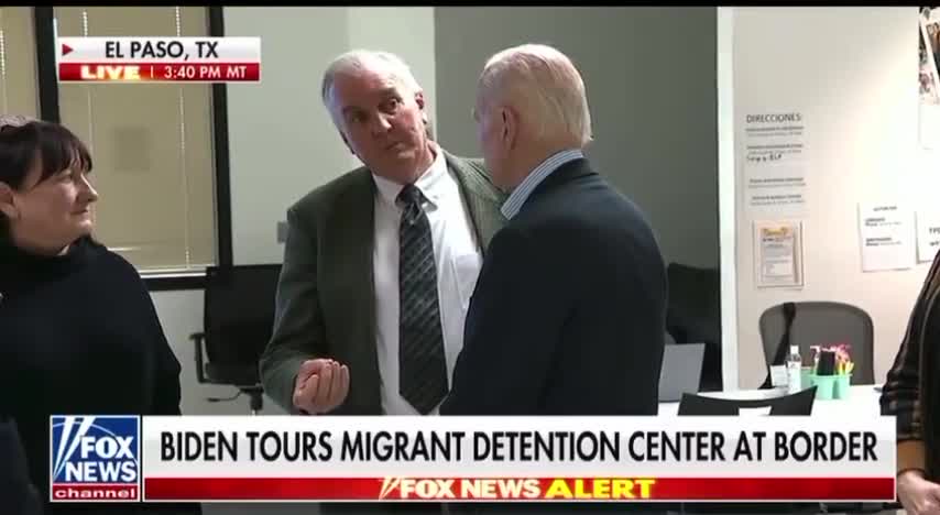 Fox News SLAMS Biden For Using Our Border As A Photo-Op Opportunity