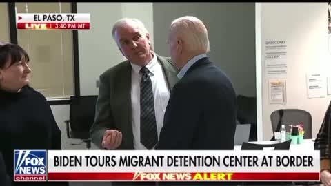 Fox News SLAMS Biden For Using Our Border As A Photo-Op Opportunity