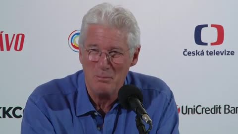 Richard Gere talks playing a beggar at Karlovy Vary film festival