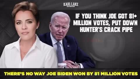There’s no way Joe Biden won by 81 million votes