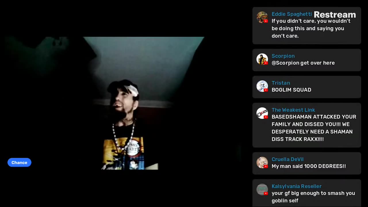 [Cyraxx Youtube 2022-2-4] LIVE HATER DISS TRACK