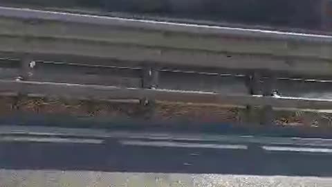 Merr flakë makina te Shkëmbi i Kavajës