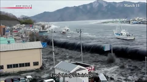 3/11 — The Tsunami: The First 3 Days