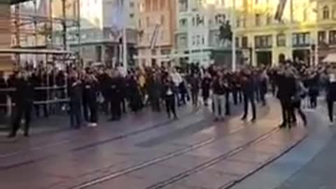 Zagreb HR: Freedom Protests 11/27/2021