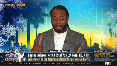 UNDISPUTED Lamar Jackson is the NFL’s best player - Skip Bayless