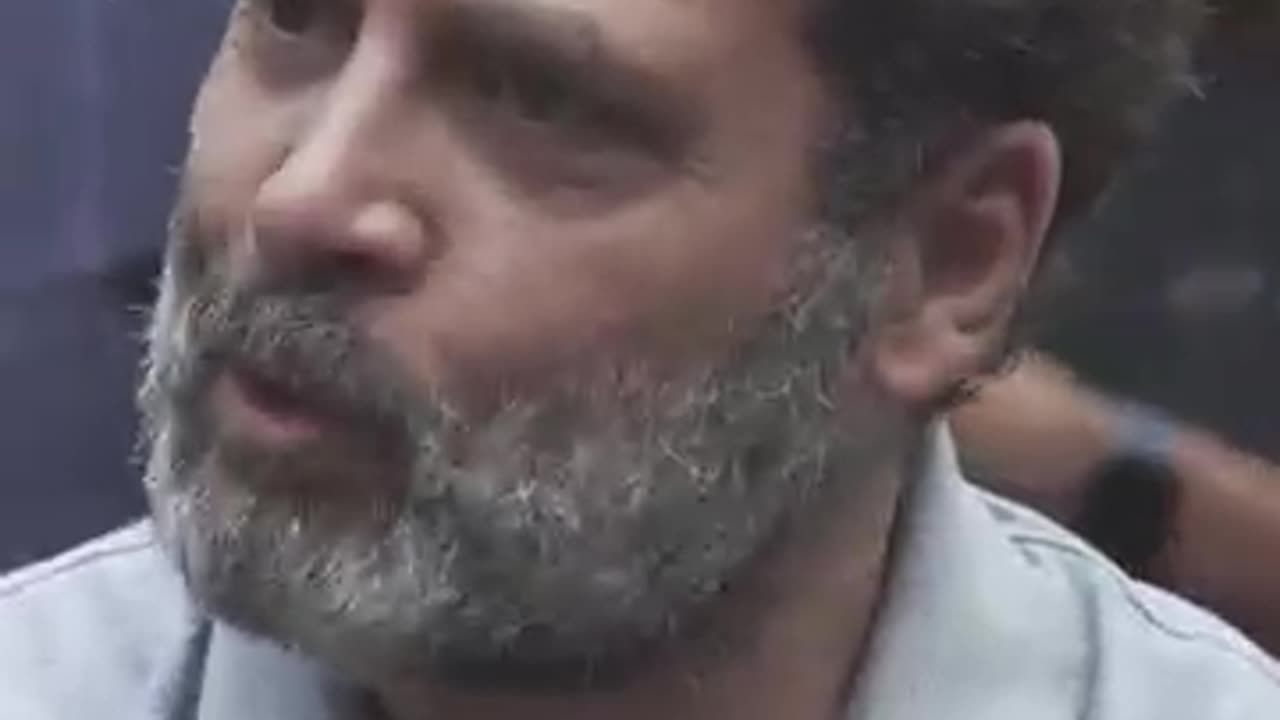 What is politics by Rahul Gandhi
