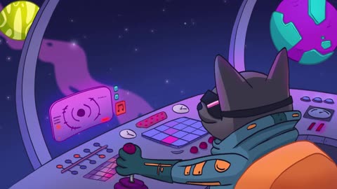 Chill Lofi Music 🎶🌌 Just Leaving Earth / Study / Sleep / Relax