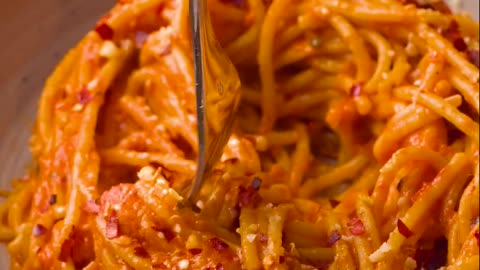Creamy Spicy Spaghetti