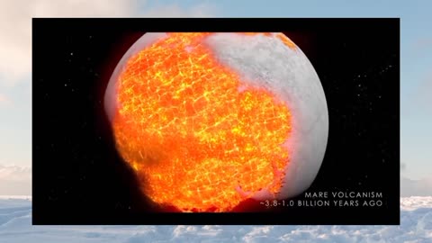 amazing evolution of the moon video
