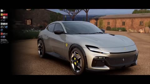 Ferrari Purosangue
