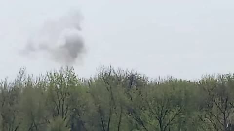 PFV drone takes out larger drone