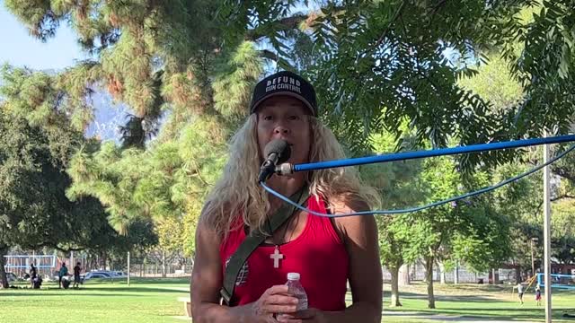 2022.10.02 - PEOPLES RIGHTS w/ SHIVA BAGHERI