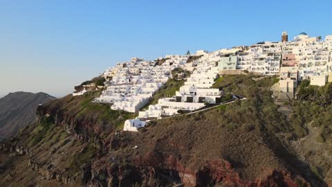 Santorini - Greece 2021 I Drone 4k I Best of