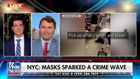 Charlie Kirk on skyrocketing crime