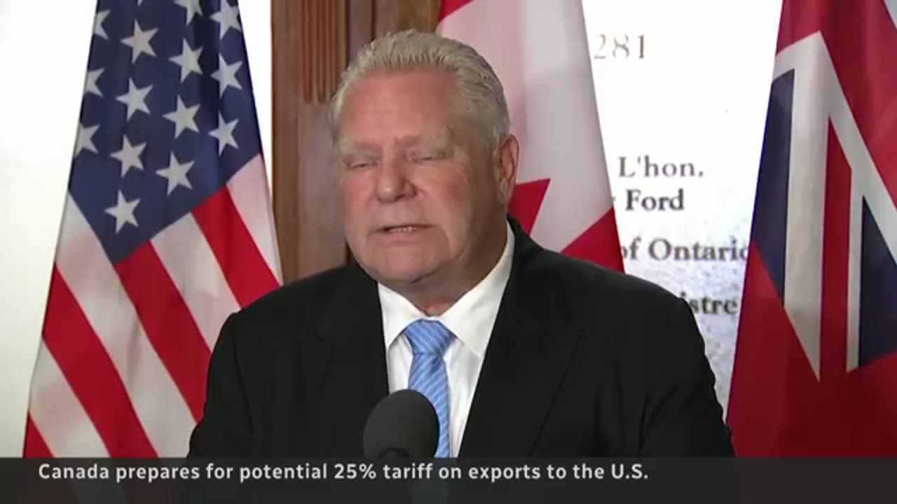 Canada Rushes to Address Trump’s 25% Tariff Threat
