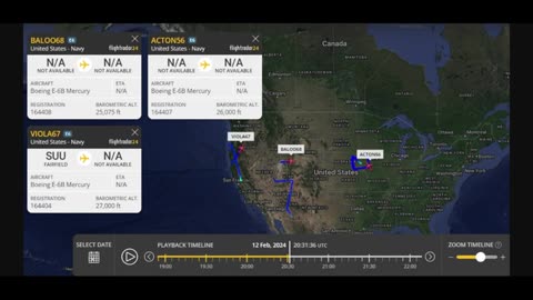 AIR FORCE ONE FLIES TO DOOMSDAY BUNKER!! U.S. EXPECTING RETALIATION FROM IRAN PROXIES!!
