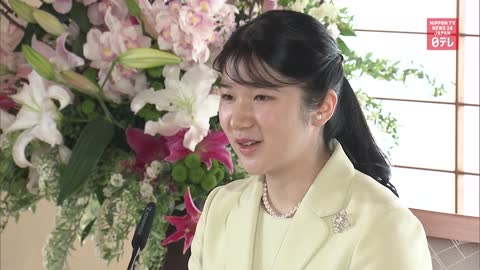 Japan's Princess Aiko has first news conference marking adulthood