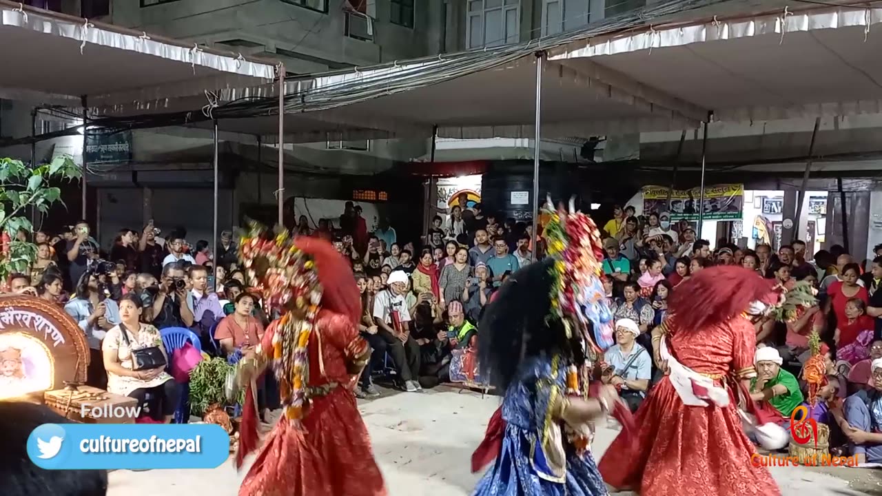 Pachali Bhairav 12 Barsa Jatra, Gathu Pyakha, Bramha Tole, Kathmandu, 2081, Day 1, Part IX