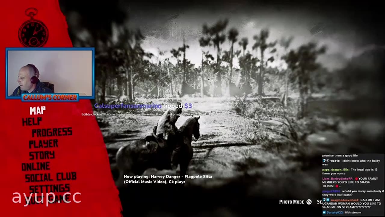ayupcc - Callum's Corner - 24/01/23 - Red Dead & Footbal Chat