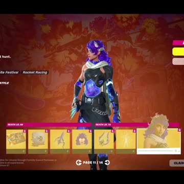 Fortnite C5S2 favourite top 3 outfits