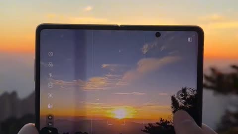 Honor magic vs2 sunrise camera test