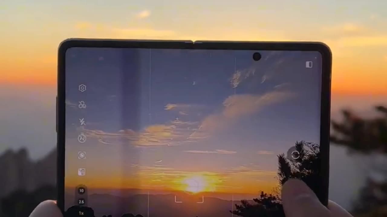 Honor magic vs2 sunrise camera test