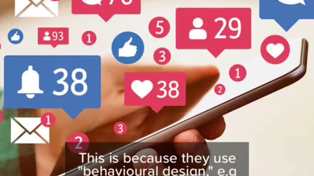 Did you know social media apps are designed to be addictive?