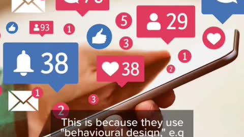 Did you know social media apps are designed to be addictive?