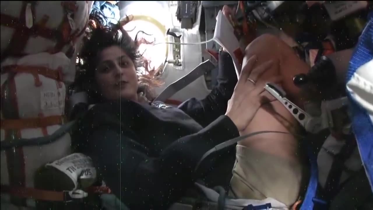 Departing Space Station Commander Provides Tour of Orbital Laboratory #NASA#SpaceExploration