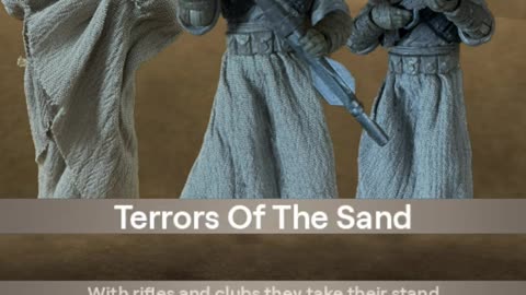 Star Wars - "Terrors Of The Sand" Music Video