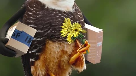 Funny birds