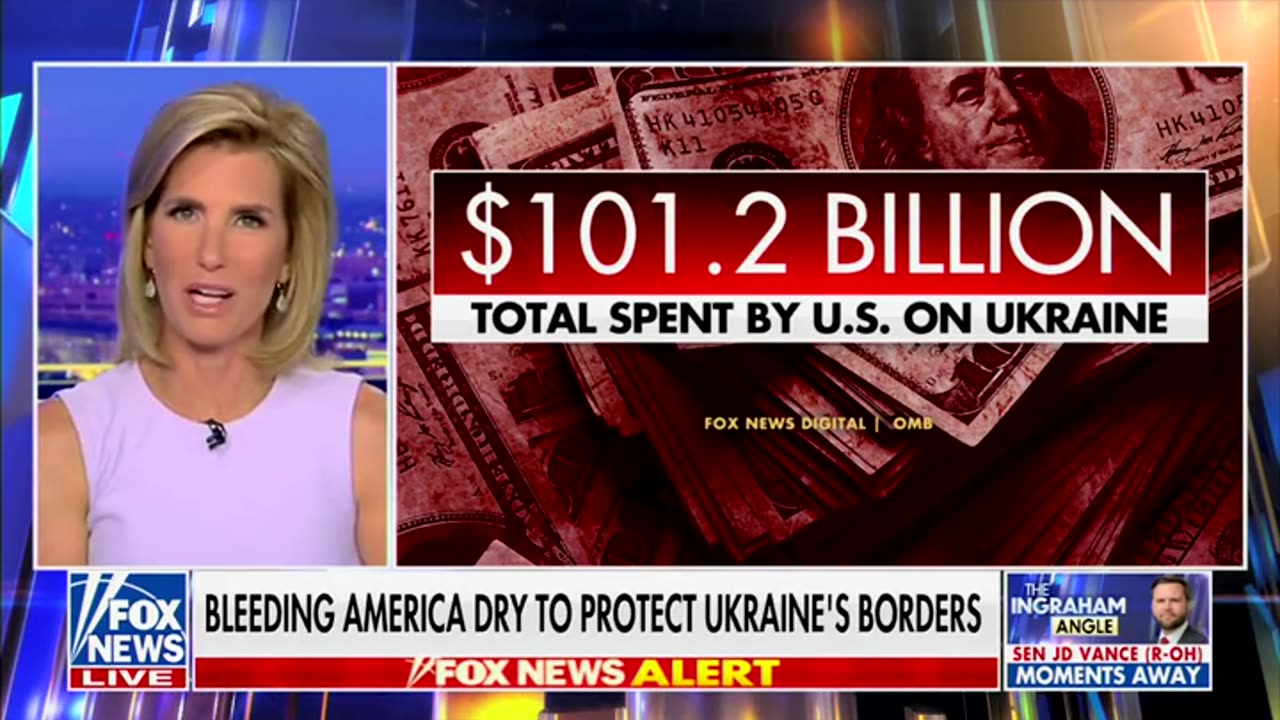 JD Vance Talks Ukraine Spending