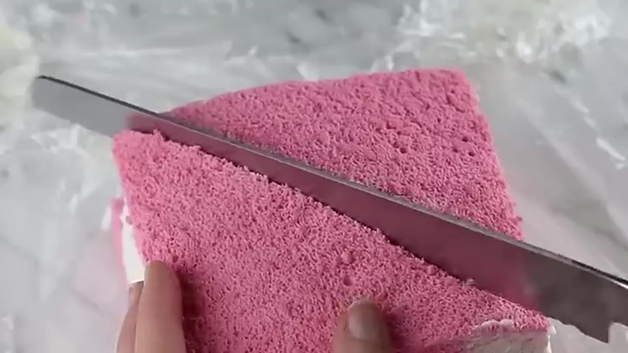 Strawberry sandwiches/ Pink Fruit