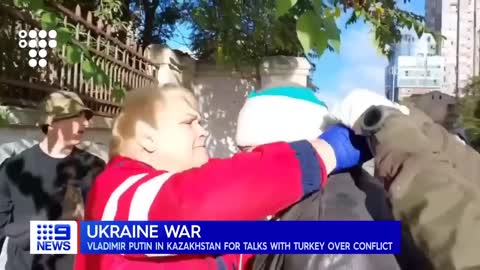 Turkish President offering to mediate a resolution to Ukraine war | 9 News Australia
