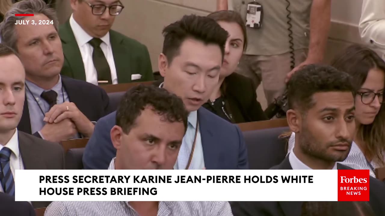 Reporter Grills Karine Jean-Pierre On Biden Competency- It Is A Scary And Embarrassing Time