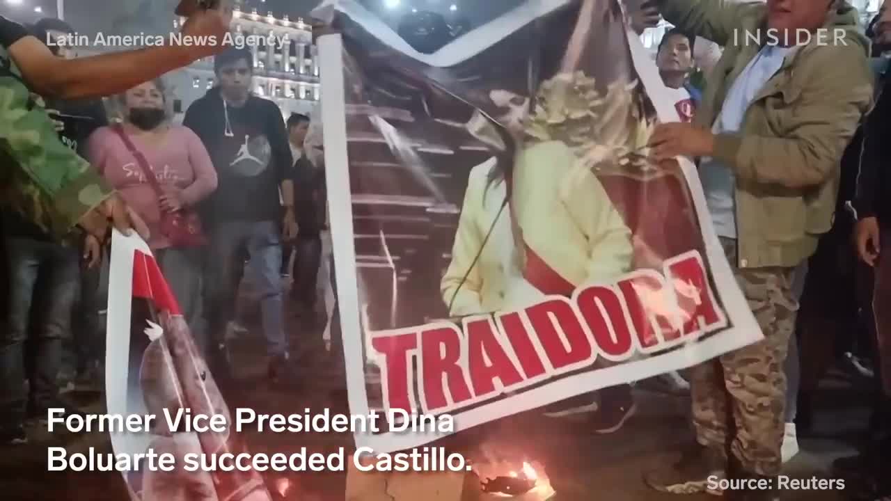 Violent Protests In Peru After President Pedro Castillo Is Ousted Insider News