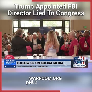 Steve Bannon, Natalie Winters & Peter Navarro: Chris Wray Lied To Congress, Weaponized Government Makes Our Lives Miserable - 7/15/23