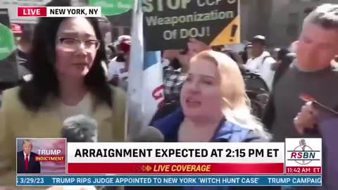 CCP accused of orchestrating Trump’s arrest - 4-4-23