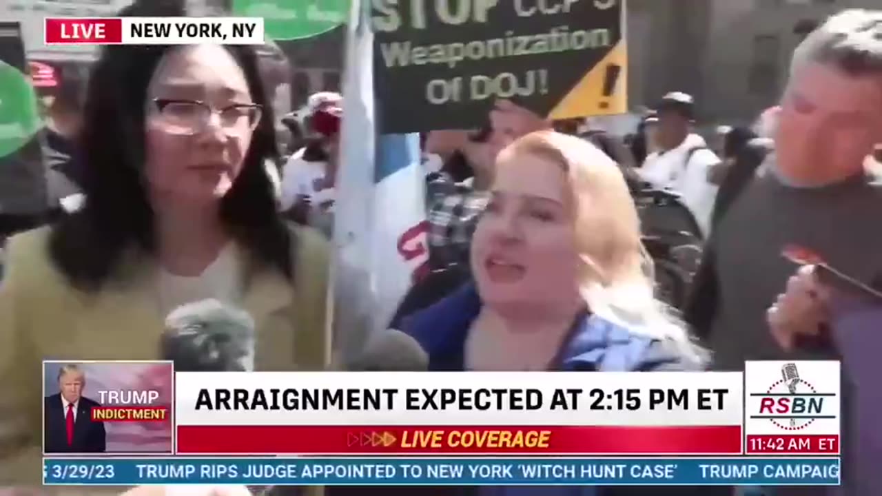 CCP accused of orchestrating Trump’s arrest - 4-4-23