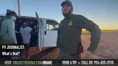 Border Agent Makes STUNNING Admission While Picking Up Migrants