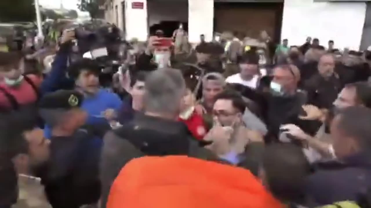 Protestë në Valencia kundër Mbretit Filipe VI