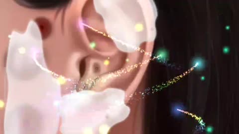 ASMR Ear deep clean //homeless pimple,blackspot removal Animation video